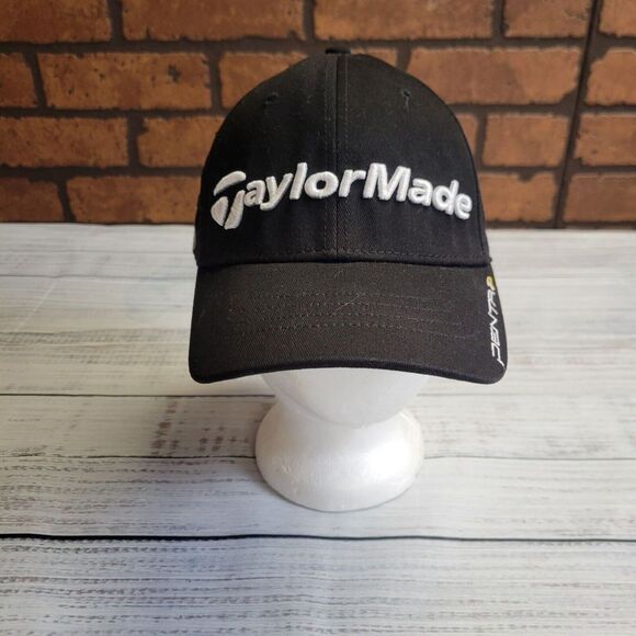 TaylorMade Golfing Golf Hat Cap RBZ R11S Stretch Flex Fit Black L/XL Adult Penta - Picture 5 of 7